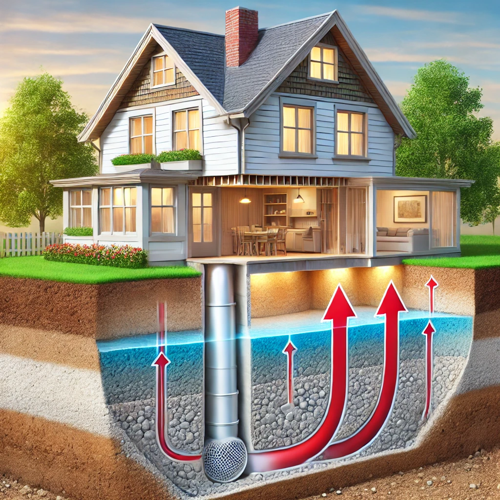Radon test results report