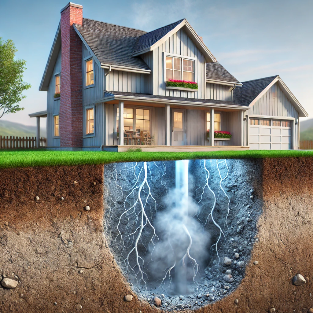 Radon gas detection equipment